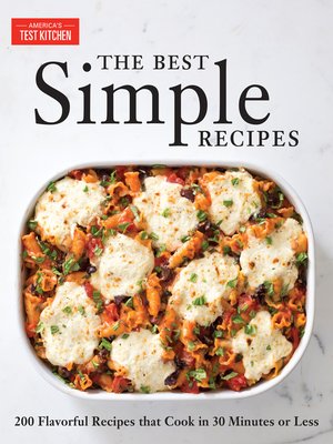 cover image of The Best Simple Recipes